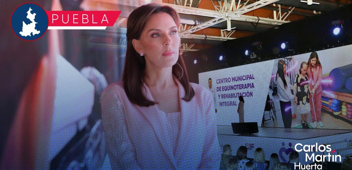 Más de 70 mil poblanos recibieron apoyos del DIF Puebla Capital: MariElise Budib