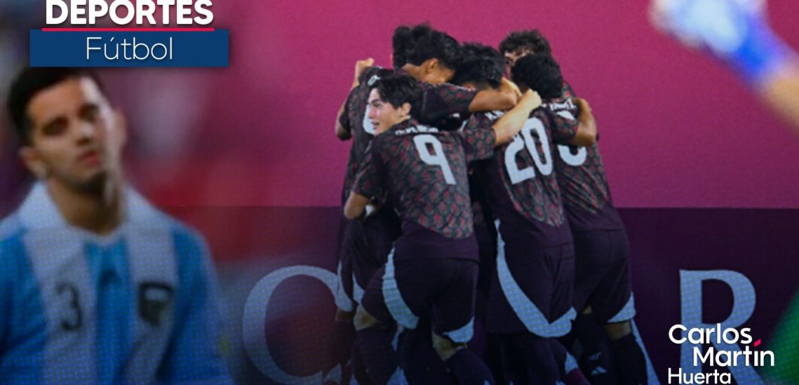 México elimina a Argentina en penales y avanza octavos de final del Mundial Sub-17