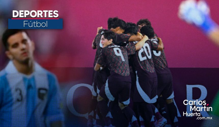 México elimina a Argentina en penales y avanza octavos de final del Mundial Sub-17