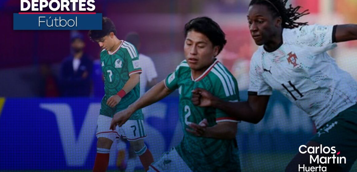 México cae ante Portugal en el Mundial Sub-17 México cae ante Portugal en el Mundial Sub-17