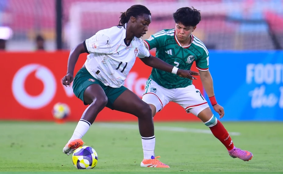 México cae ante Portugal en el Mundial Sub-17 1 México cae ante Portugal en el Mundial Sub-17