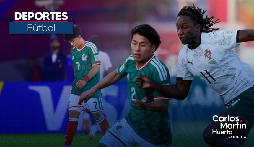 México cae ante Portugal en el Mundial Sub-17