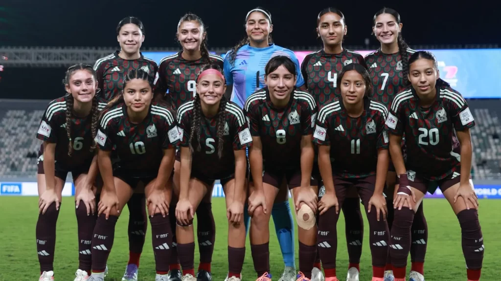 México jugará por el tercer lugar del Mundial Femenil Sub-17 tras caer ante Países Bajos 1 México jugará por el tercer lugar del Mundial Femenil Sub-17 tras caer ante Países Bajos