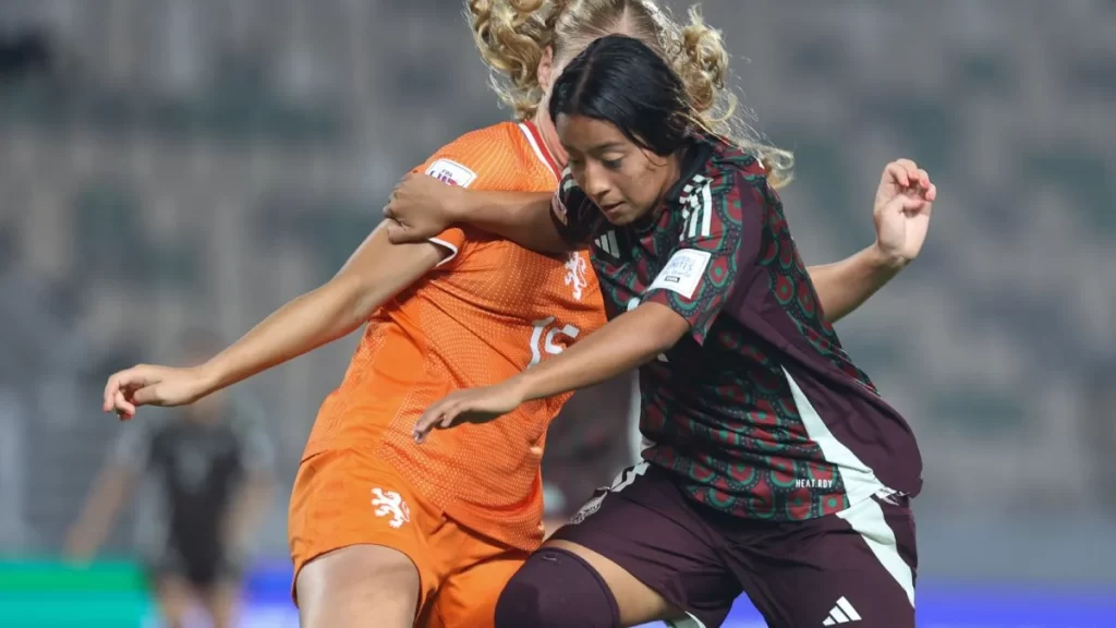 México jugará por el tercer lugar del Mundial Femenil Sub-17 tras caer ante Países Bajos 2 Mexico jugara por el tercer lugar del Mundial Femenil Sub 17 tras caer ante Paises Bajos 3