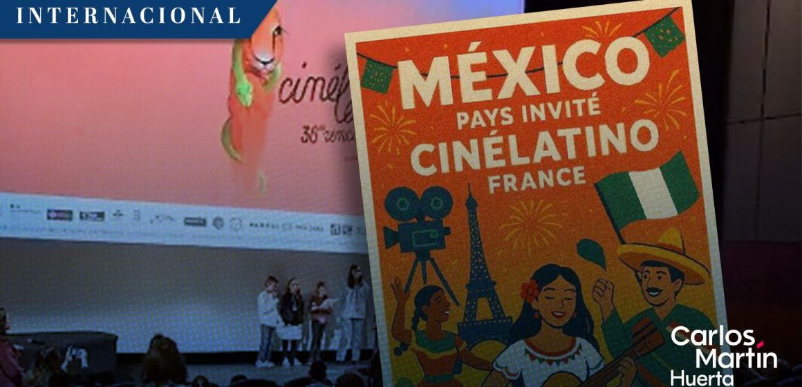 México será país invitado en el Festival Cinelatino de Francia 2026
