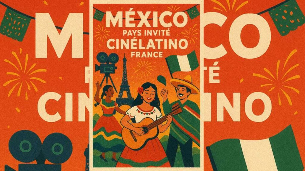 México será país invitado en el Festival Cinelatino de Francia 2026