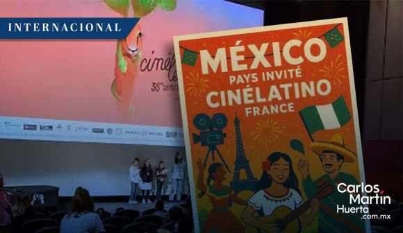 México será país invitado en el Festival Cinelatino de Francia 2026