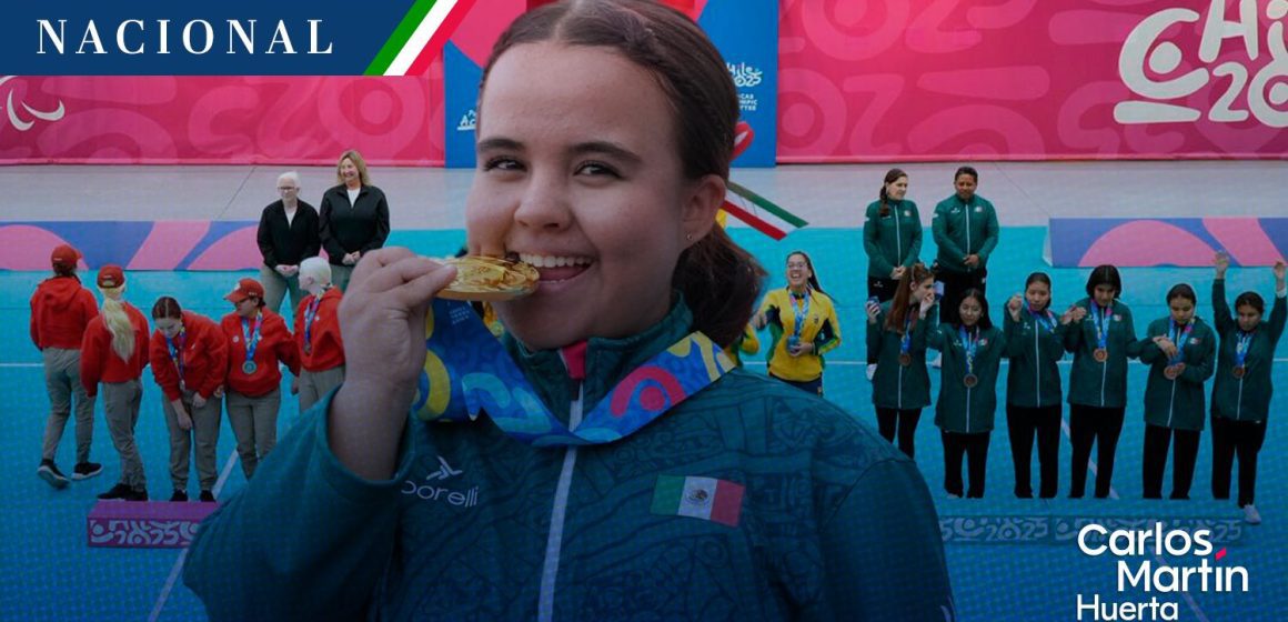 México suma 59 medallas en Juegos Parapanamericanos Juveniles Chile 2025 México suma 59 medallas en los Juegos Parapanamericanos Juveniles Chile 2025