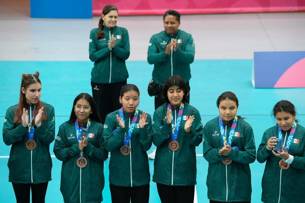 México suma 59 medallas en los Juegos Parapanamericanos Juveniles Chile 2025 1 México suma 59 medallas en Juegos Parapanamericanos Juveniles Chile 2025