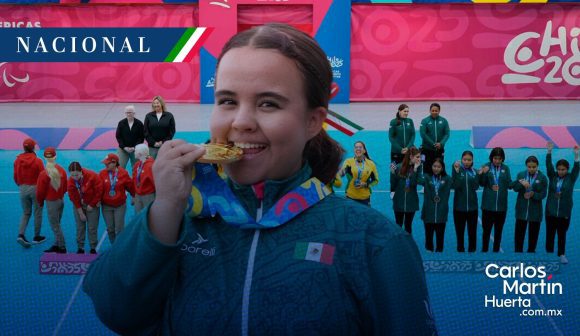 México suma 59 medallas en los Juegos Parapanamericanos Juveniles Chile 2025