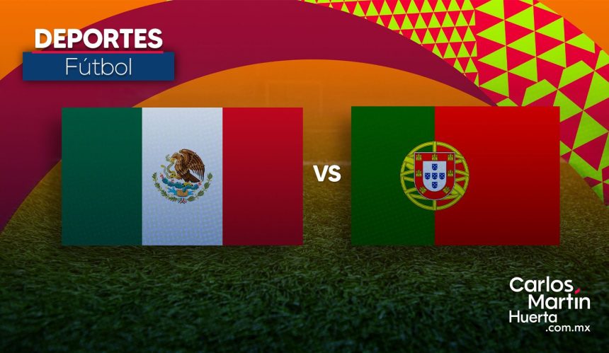 México vs Portugal en el Mundial Sub-17; dónde ver y horario del partido