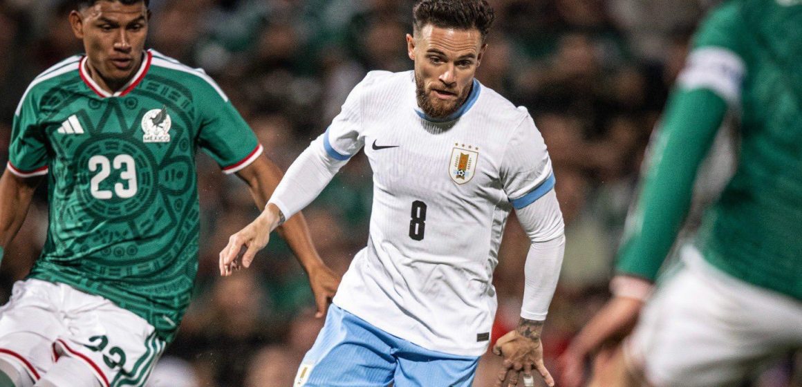 México vs Uruguay Deslucido empate México vs. Uruguay