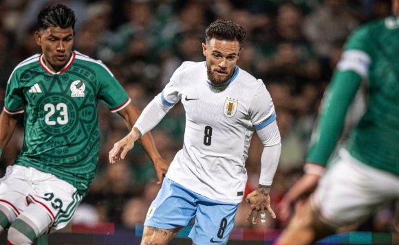 México vs Uruguay Deslucido empate México vs. Uruguay