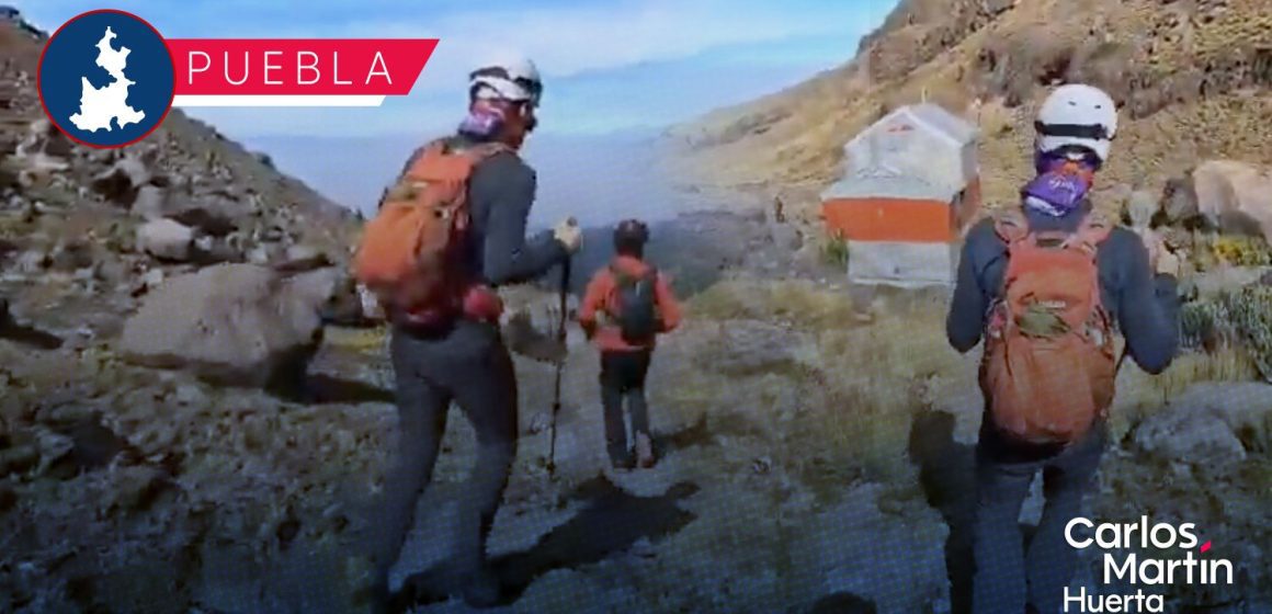 Montañistas son perseguidos por hombres armados en el Iztaccíhuatl
