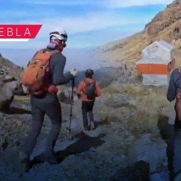Montañistas son perseguidos por hombres armados en el Iztaccíhuatl