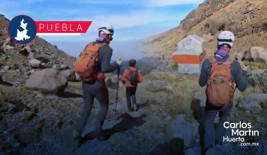 Montañistas son perseguidos por hombres armados en el Iztaccíhuatl