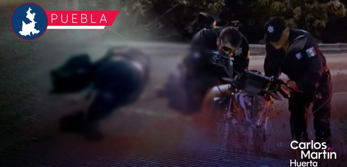 Motociclista muere tras accidente en Periférico Ecológico; coche le cierra el paso y huye