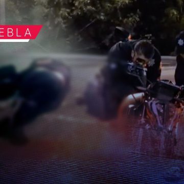Motociclista muere tras accidente en Periférico Ecológico; coche le cierra el paso y huye