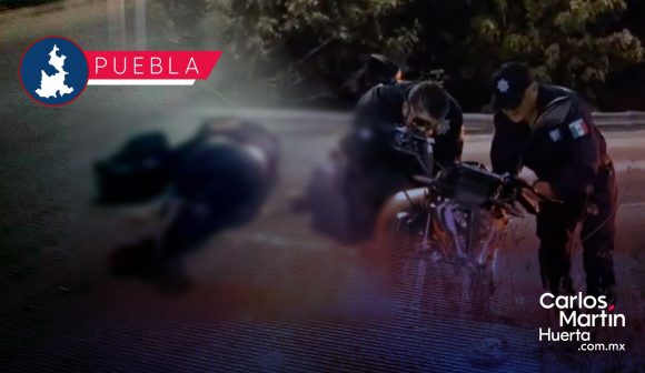 Motociclista muere tras accidente en Periférico Ecológico; coche le cierra el paso y huye