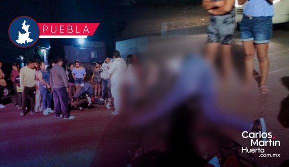 Motociclista pierde la vida tras protagonizar accidente en Camino a San Miguel Canoa