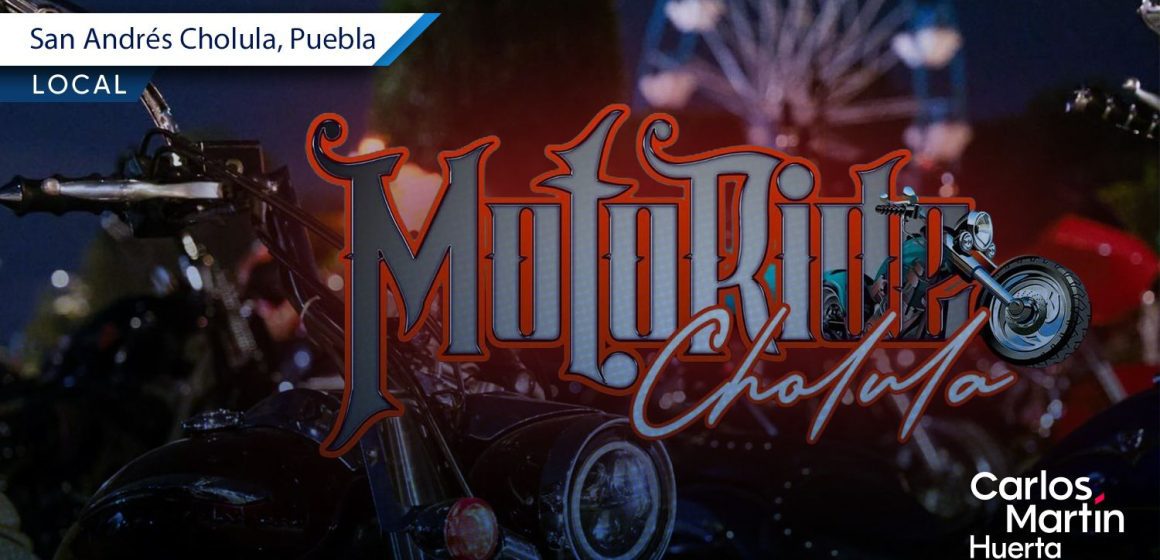 Portada Motoride 2025 llega a San Andrés Cholula; fechas, actividades y toda la información CMH Motoride 2025 llega a San Andrés Cholula; fechas, actividades y toda la información