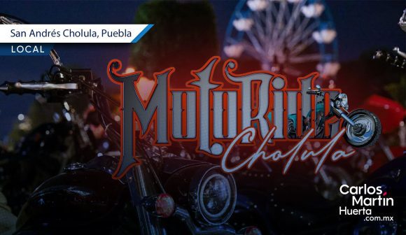 Motoride 2025 llega a San Andrés Cholula; fechas, actividades y toda la información