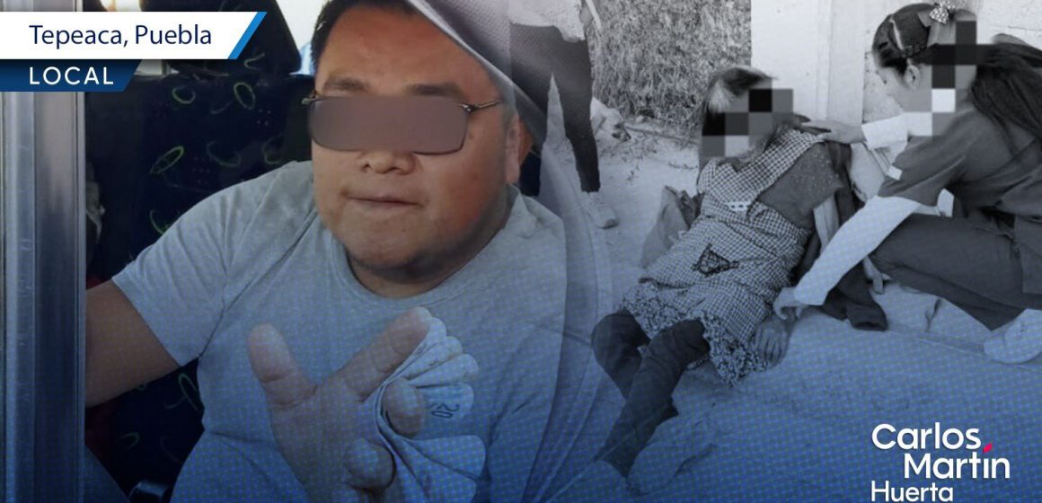 Muere adulta mayor atropellada por combi en Tepeaca