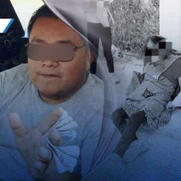 Muere adulta mayor atropellada por combi en Tepeaca