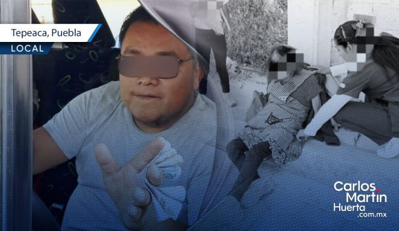 Muere adulta mayor atropellada por combi en Tepeaca