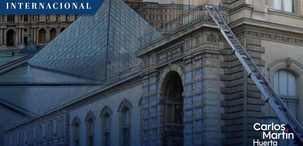 Museo del Louvre Detienen a otras cuatro personas por el robo en el Museo del Louvre