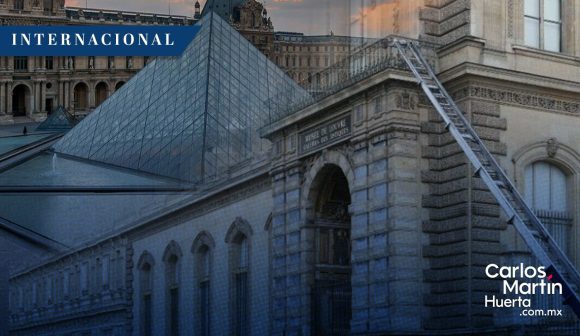 Detienen a otras cuatro personas por el robo en el Museo del Louvre