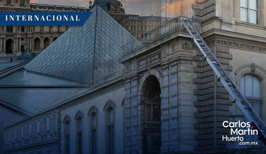 Detienen a otras cuatro personas por el robo en el Museo del Louvre