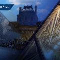 Museo del Louvre cierra oficinas y galería por fragilidad