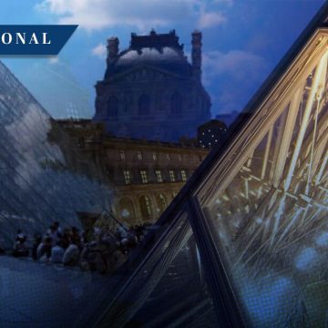 Museo del Louvre cierra oficinas y galería por fragilidad