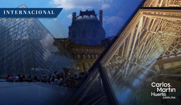 Museo del Louvre cierra oficinas y galería por fragilidad