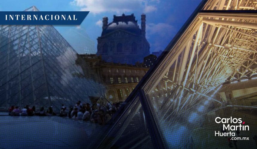 Museo del Louvre cierra oficinas y galería por fragilidad