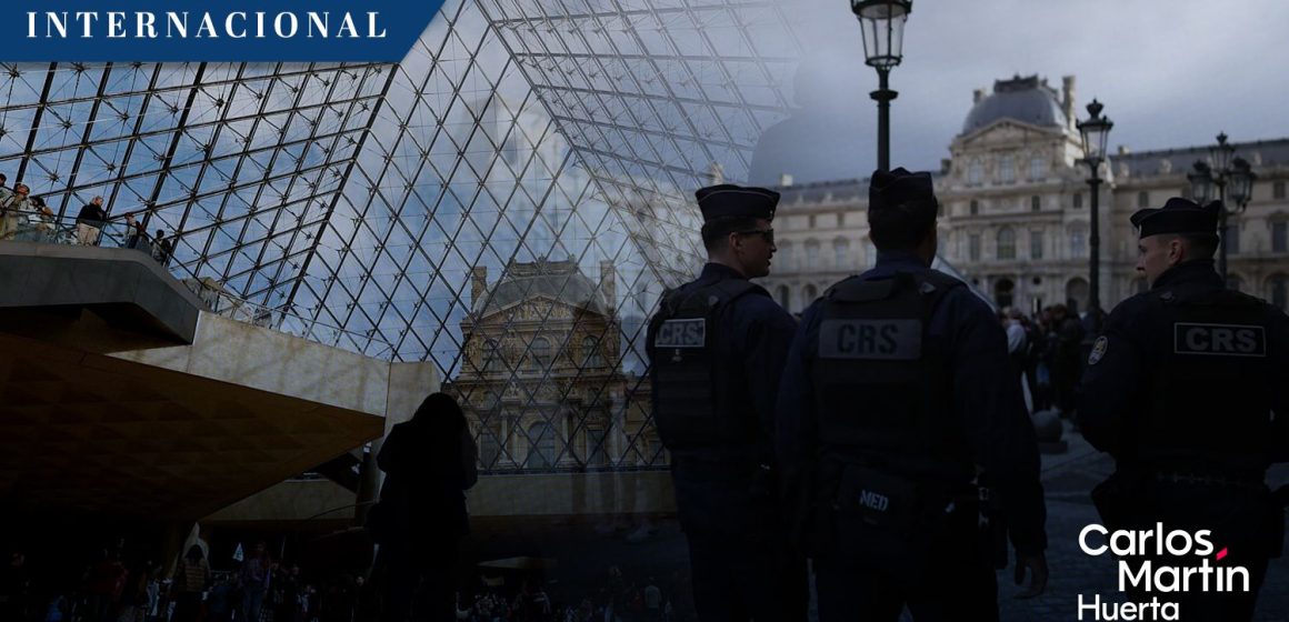 Museo del Louvre anuncia medidas de seguridad tras robo