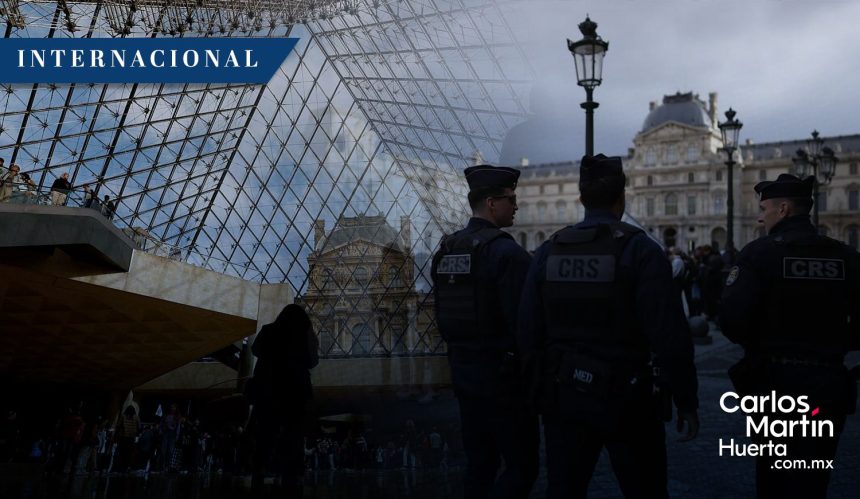 Museo del Louvre anuncia medidas de seguridad tras robo
