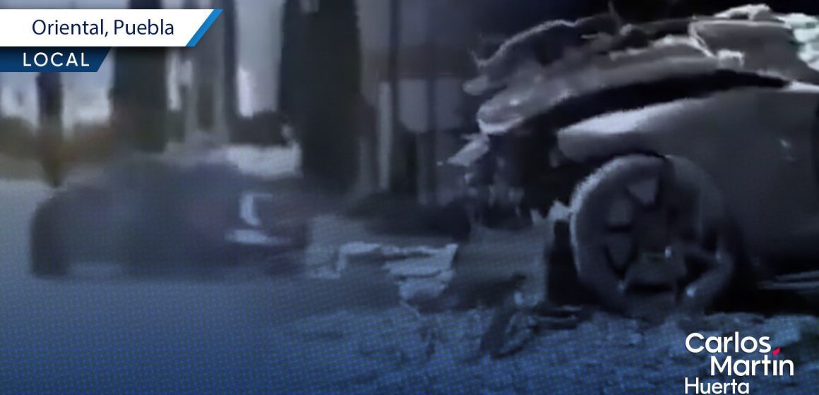 Portada Mustang pierde el control y se estrella contra vivienda en Oriental; participaba en arrancones CMH Mustang pierde el control y se estrella contra vivienda en Oriental; participaba en arrancones