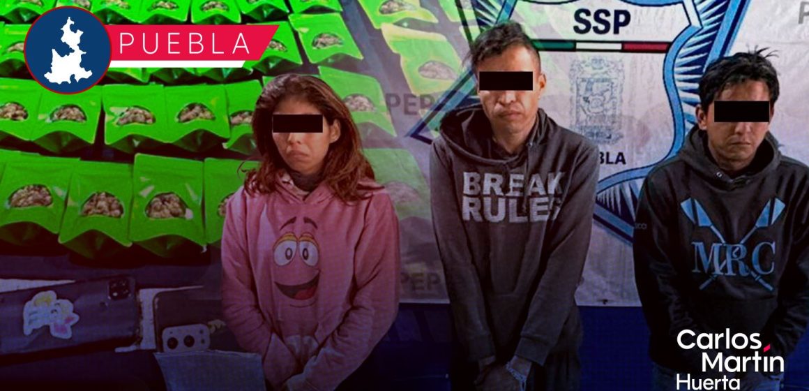 Narcomenudistas - Guadalupe Hidalgo Caen tres narcomenudistas en Guadalupe Hidalgo