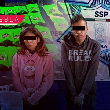 Caen tres narcomenudistas en Guadalupe Hidalgo