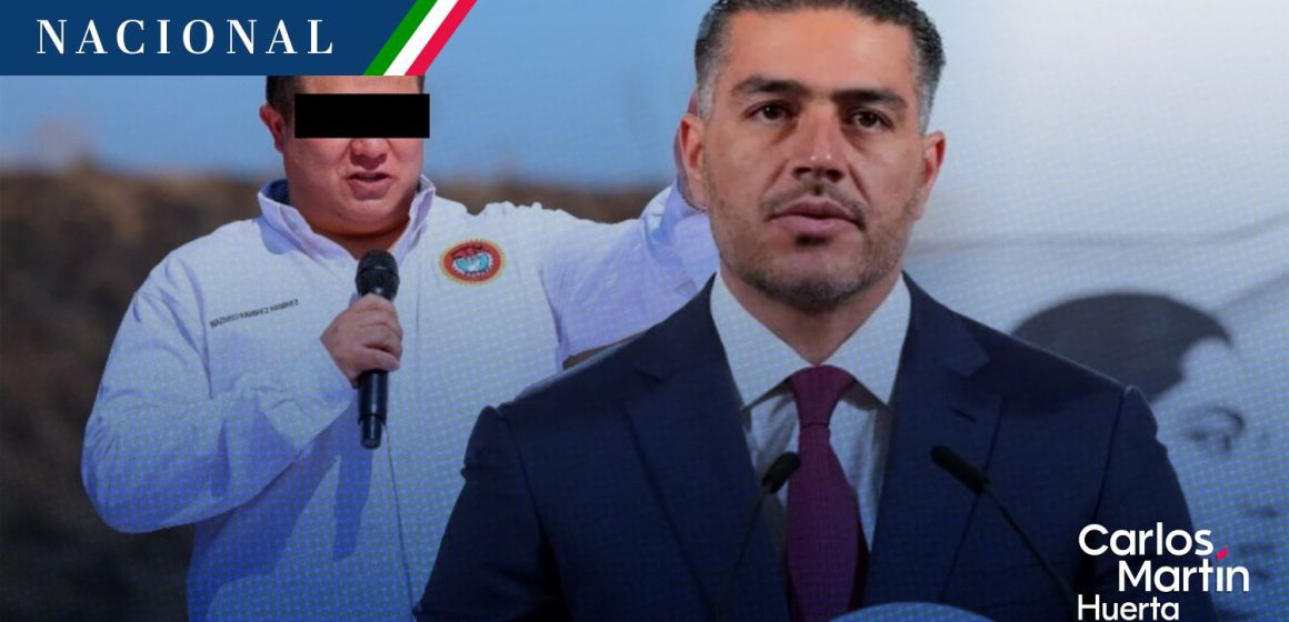 Nazario Ramírez, empresario poblano detenido en Guadalajara, pertenece al CJNG: confirma Harfuch