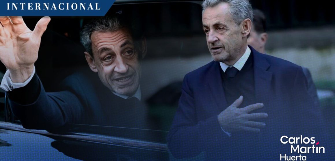 Nicolas Sarkozy sale de prisión tras 20 días; Tribunal concede libertad condicional