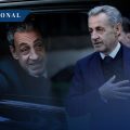 Nicolas Sarkozy sale de prisión tras 20 días; Tribunal concede libertad condicional