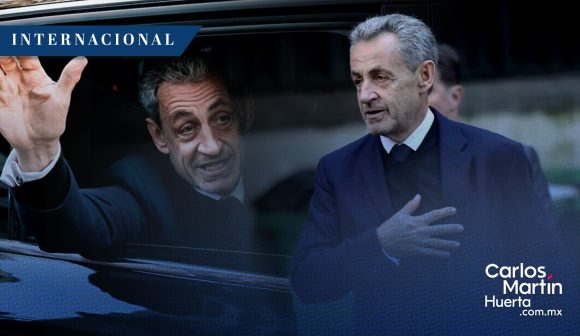 Nicolas Sarkozy sale de prisión tras 20 días; Tribunal concede libertad condicional