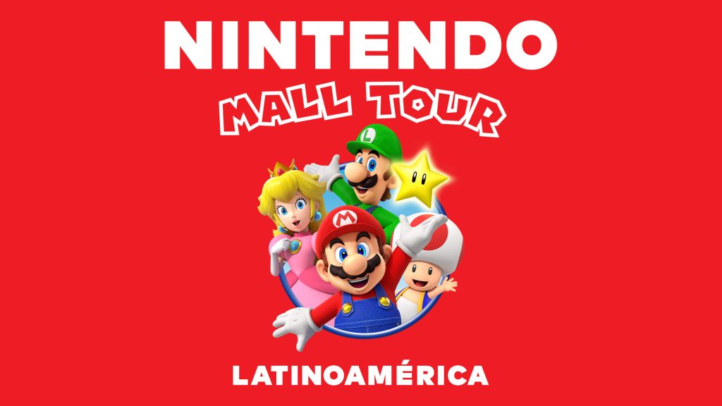 Nintendo Mall Tour llega a Puebla en diciembre
