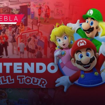 Nintendo Mall Tour llega a Puebla en diciembre