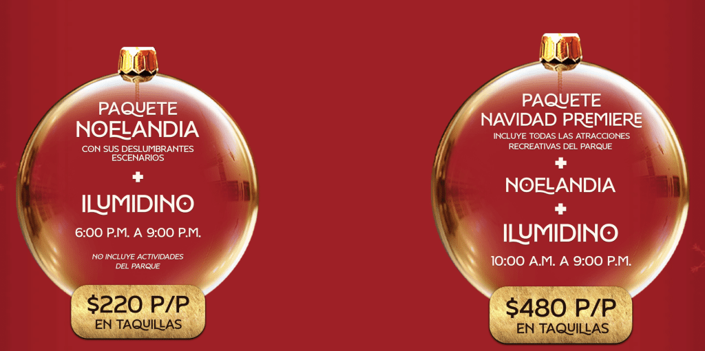 Noelandia 2025 llega al Volcanic Park de Puebla 4