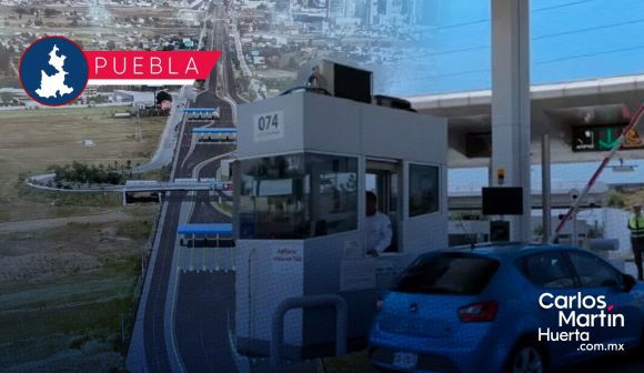 Nueva caseta en la Vía Atlixcáyotl: No habrá aumento en el costo del peaje y estará lista en 18 meses