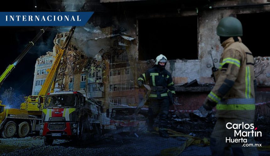 Nuevo ataque de Rusia deja 26 muertos en Ucrania